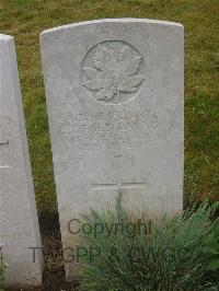 Etaples Military Cemetery - D'aragon, Leopold